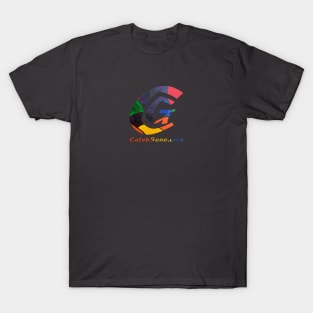 Colorful Stained Glass Logo T-Shirt